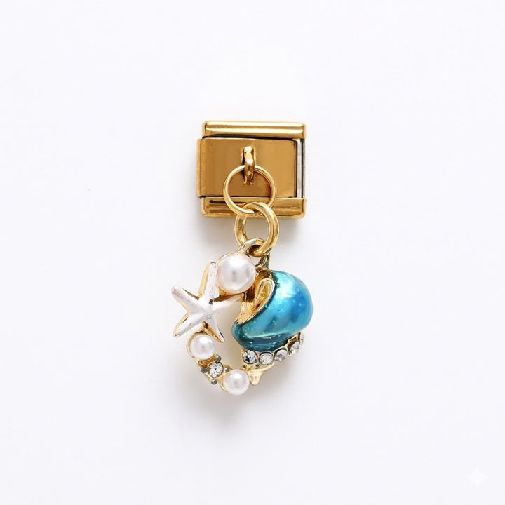 ITALIAN BRACELET DANGLING CHARMS (GOLD)