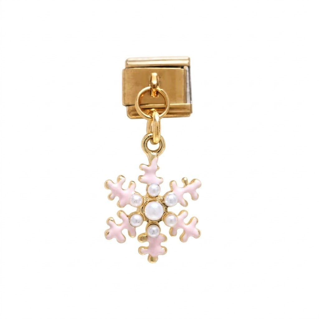 ITALIAN BRACELET DANGLING CHARMS (GOLD)
