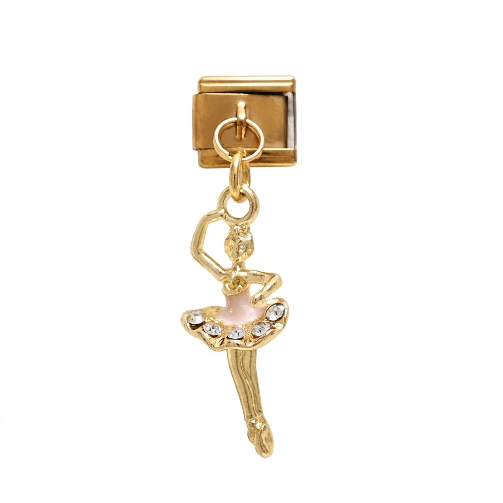 ITALIAN BRACELET DANGLING CHARMS (GOLD)