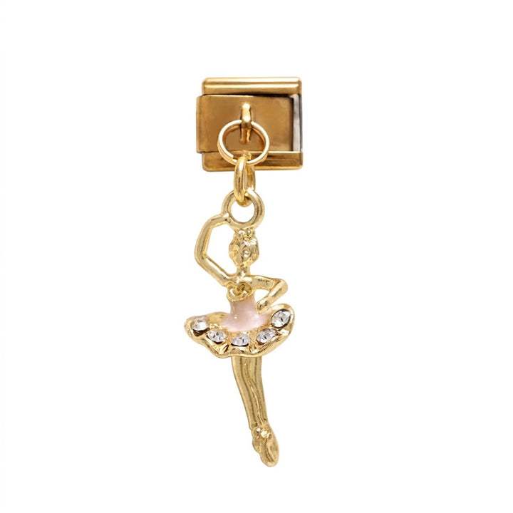 ITALIAN BRACELET DANGLING CHARMS (GOLD)