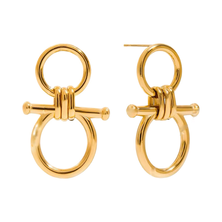 ILIA GOLD EARRINGS