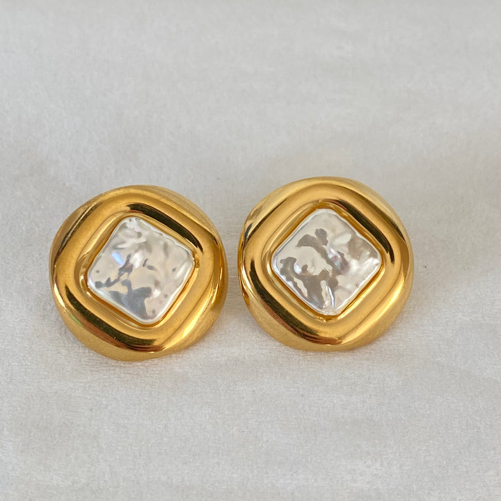 RITA GOLD EARRINGS