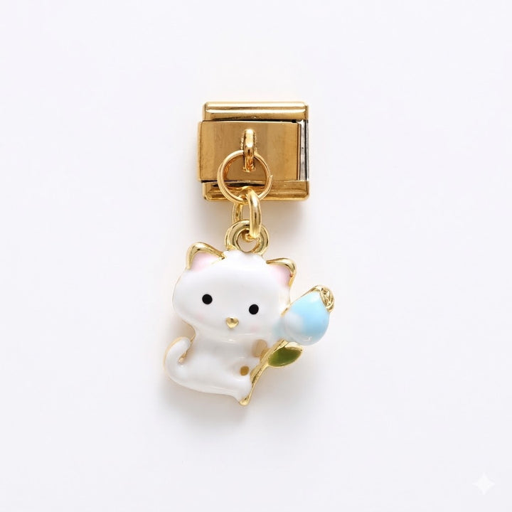 ITALIAN BRACELET DANGLING CHARMS (GOLD)