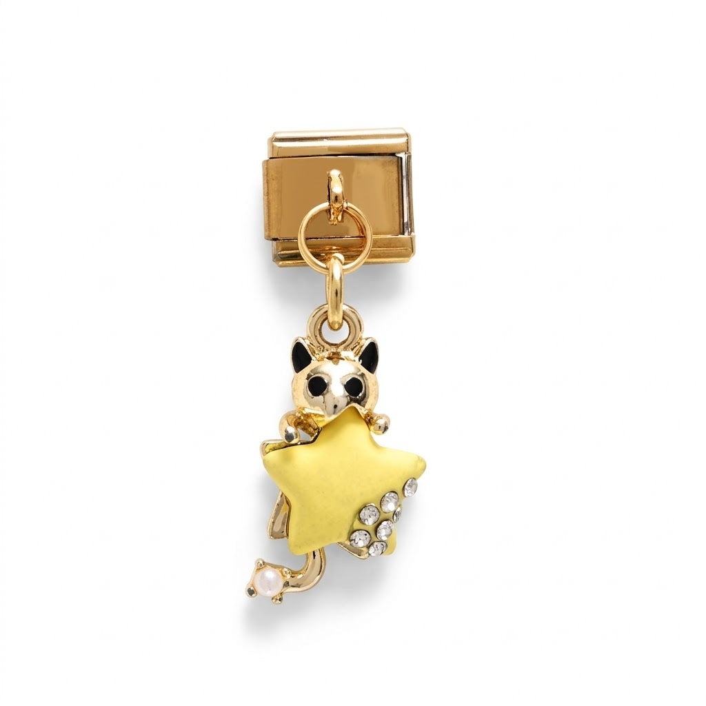 ITALIAN BRACELET DANGLING CHARMS (GOLD)