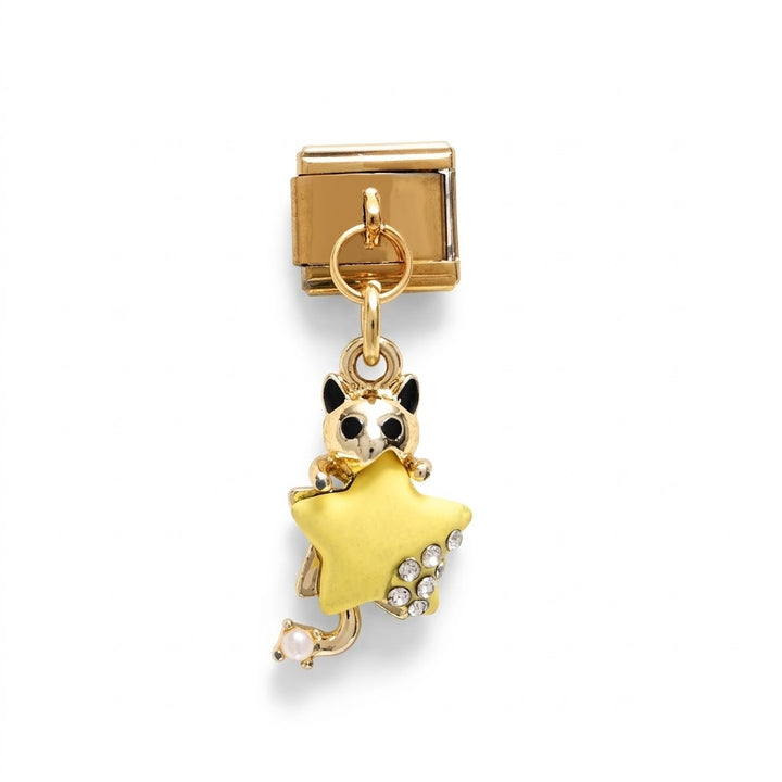 ITALIAN BRACELET DANGLING CHARMS (GOLD)