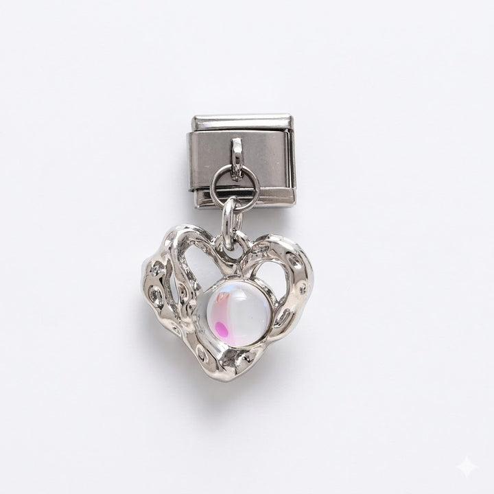 ITALIAN BRACELET DANGLING CHARMS (SILVER)