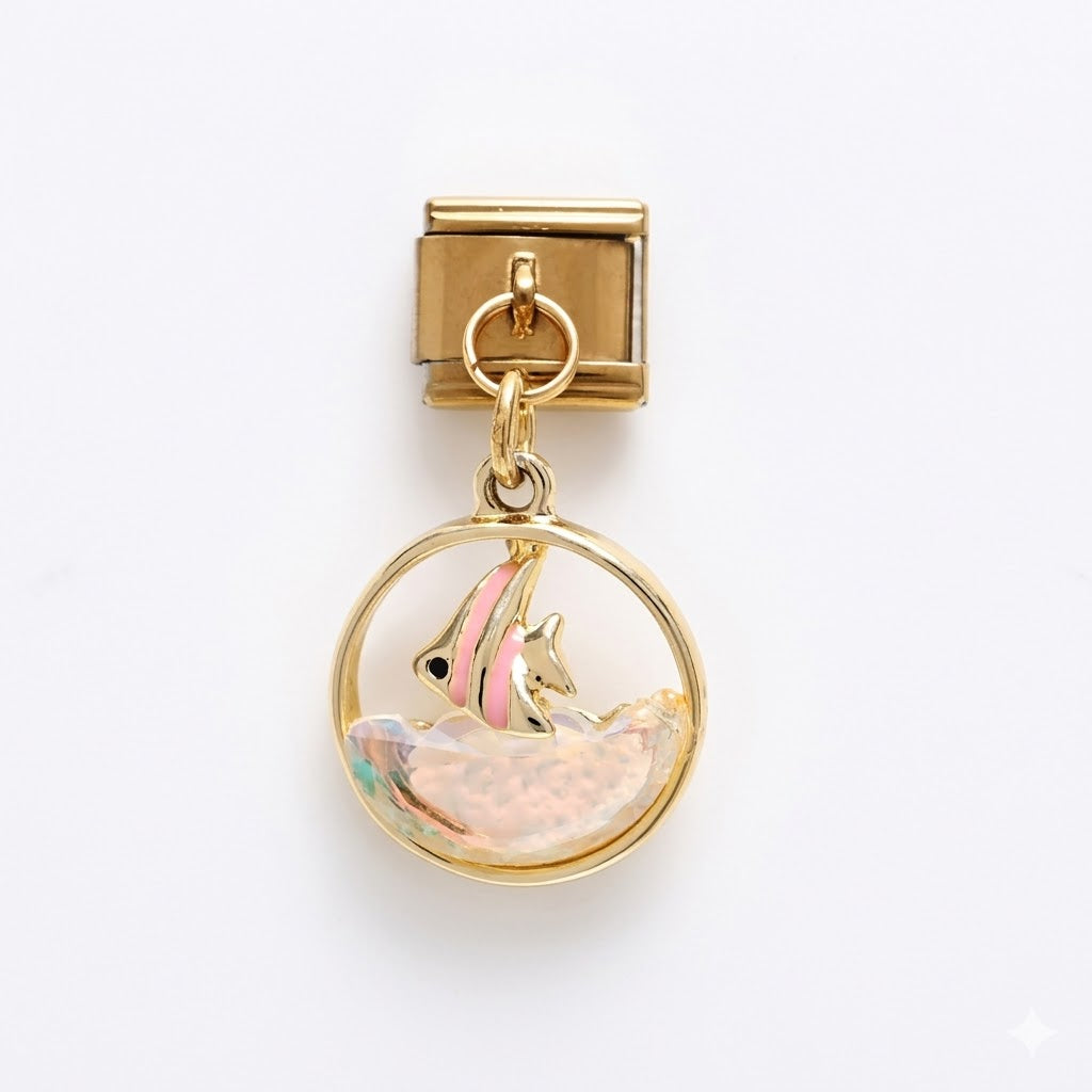 ITALIAN BRACELET DANGLING CHARMS (GOLD)