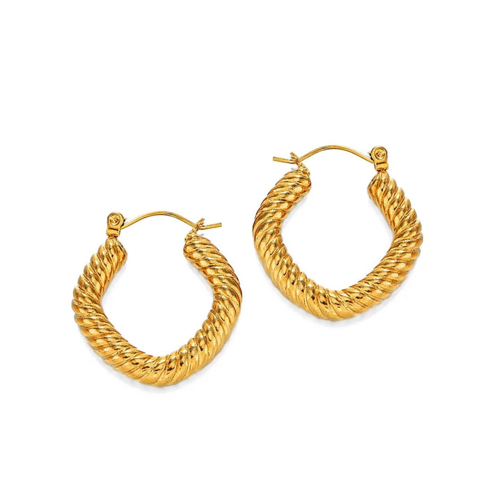 HOLLY GOLD EARRINGS