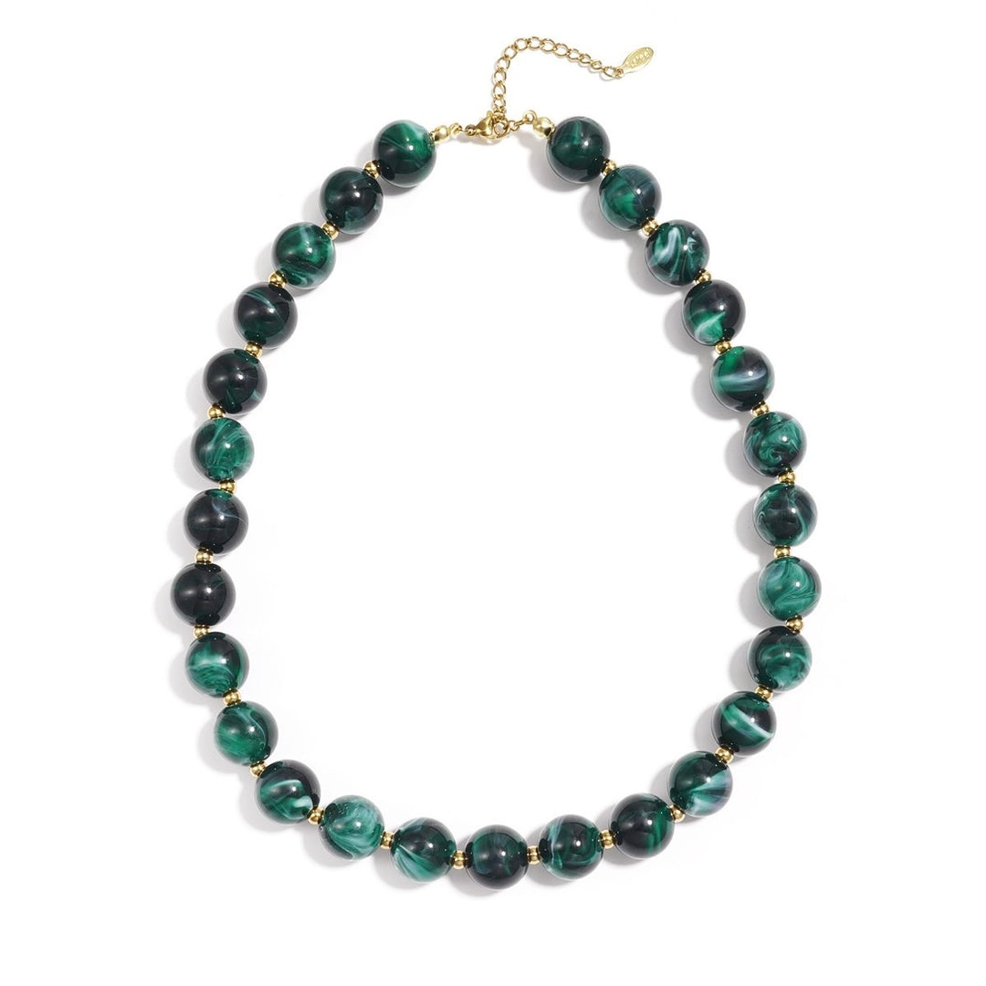 RAMONA GREEN NECKLACE