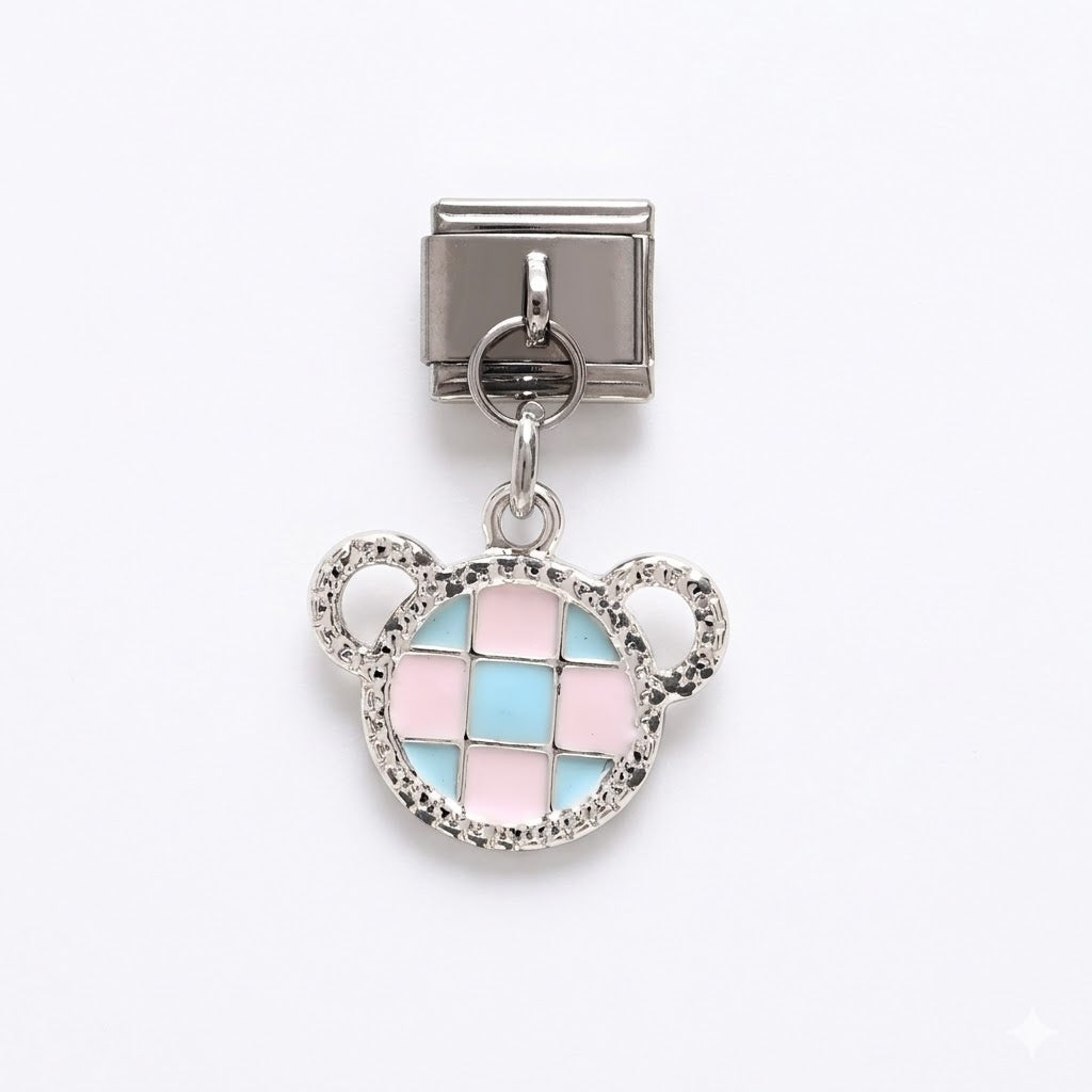 ITALIAN BRACELET DANGLING CHARMS (SILVER)