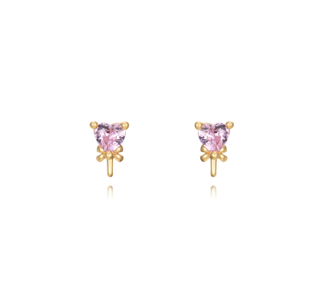 LOLLIPOP GOLD EARRINGS