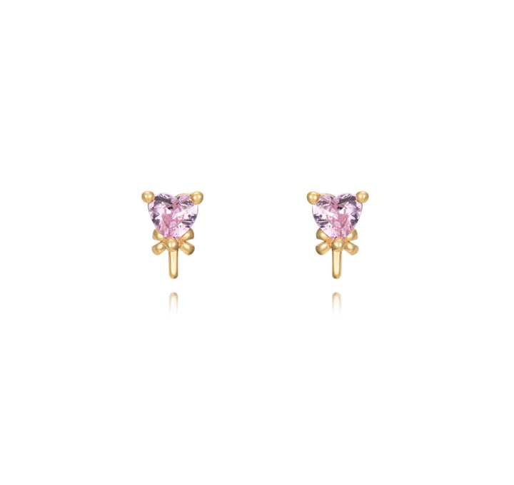 LOLLIPOP GOLD EARRINGS