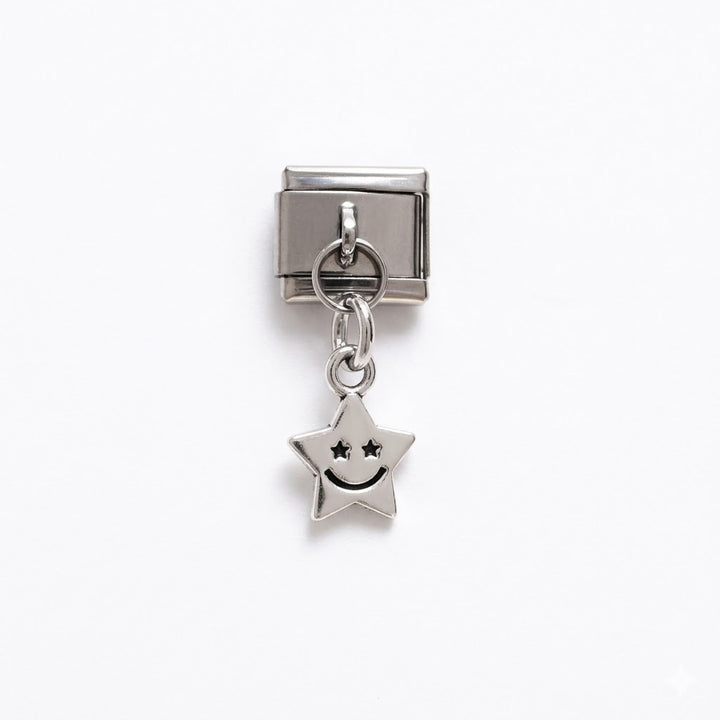 ITALIAN BRACELET DANGLING CHARMS (SILVER)