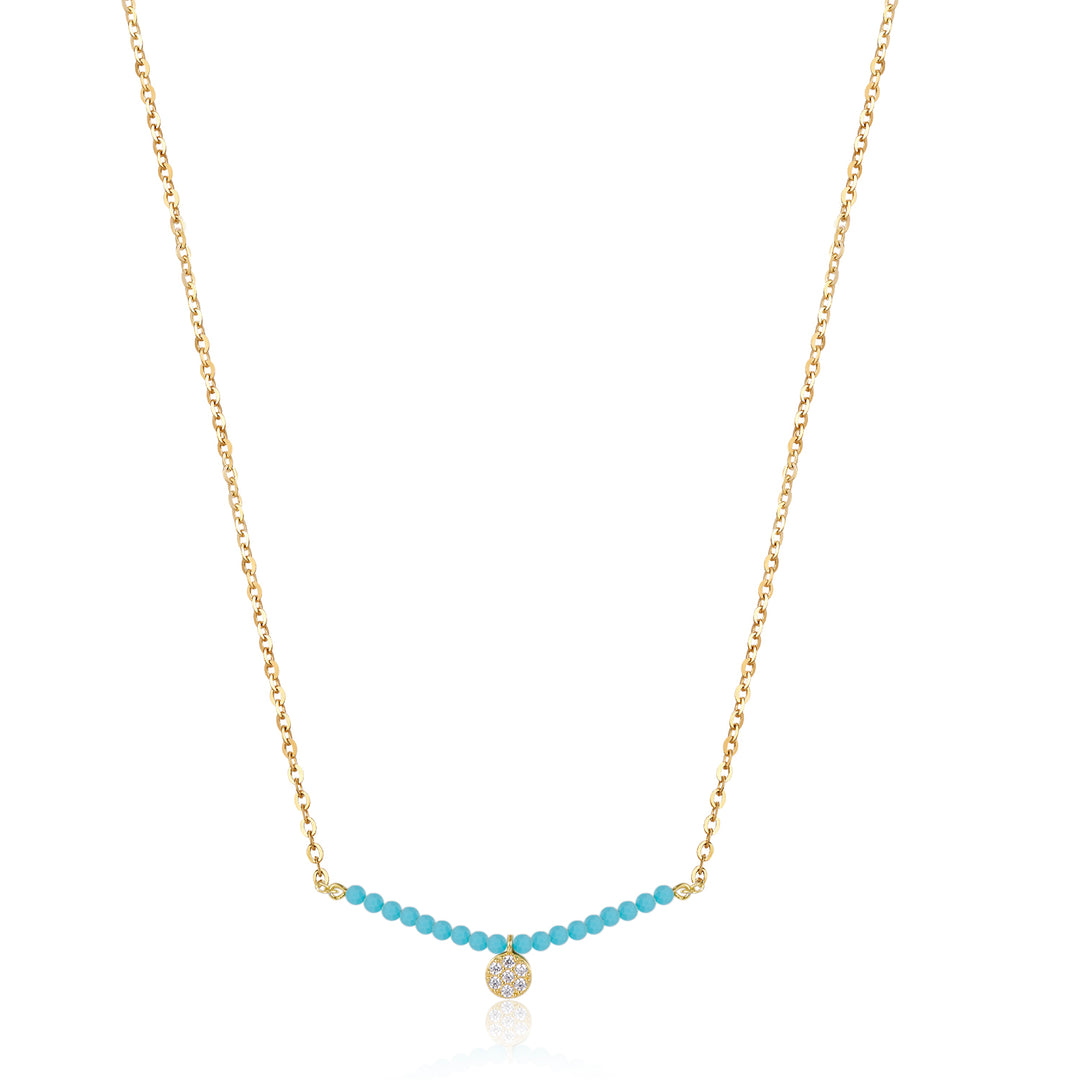 DAEIRA TURQUOISE NECKLACE
