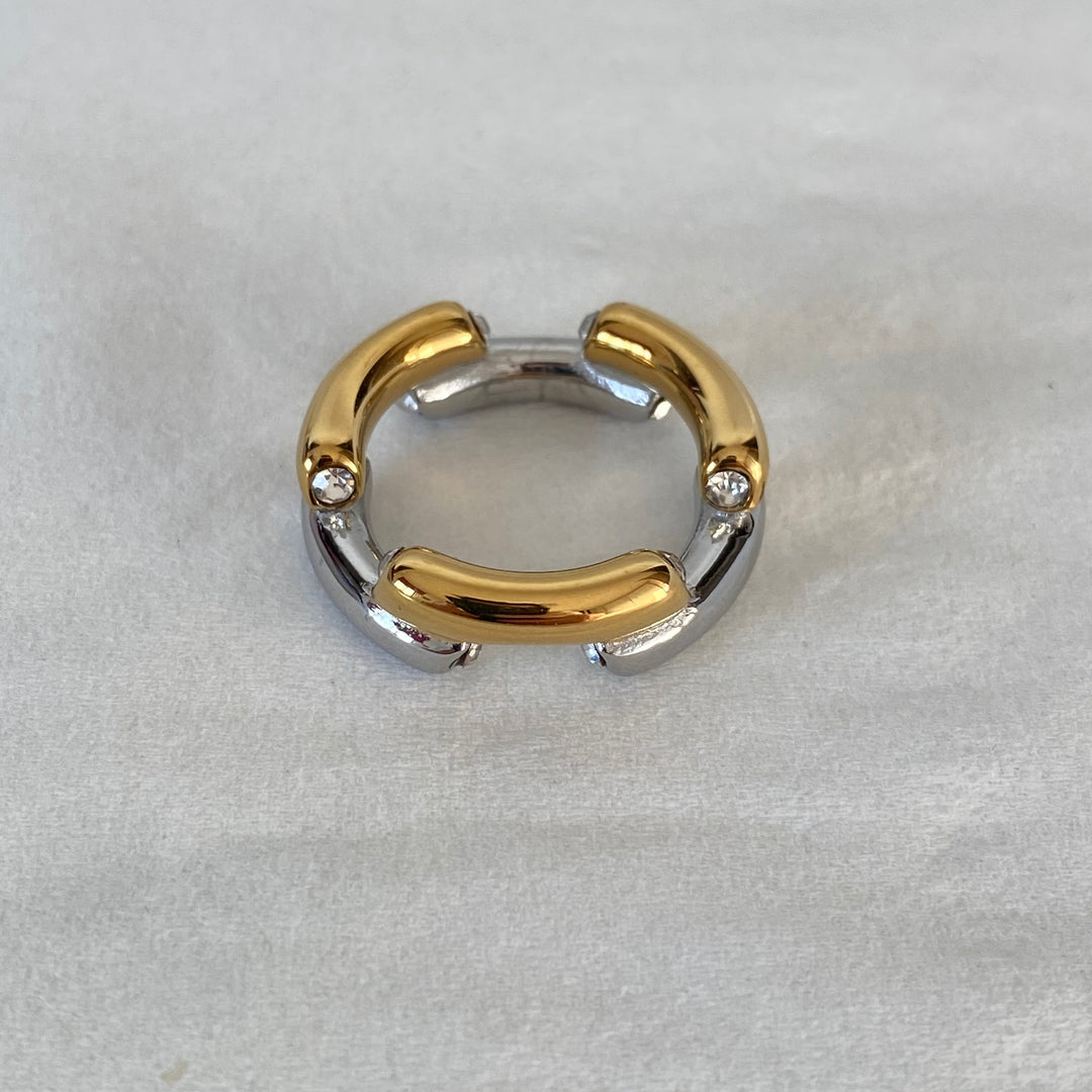 COBI GOLD & SILVER RING