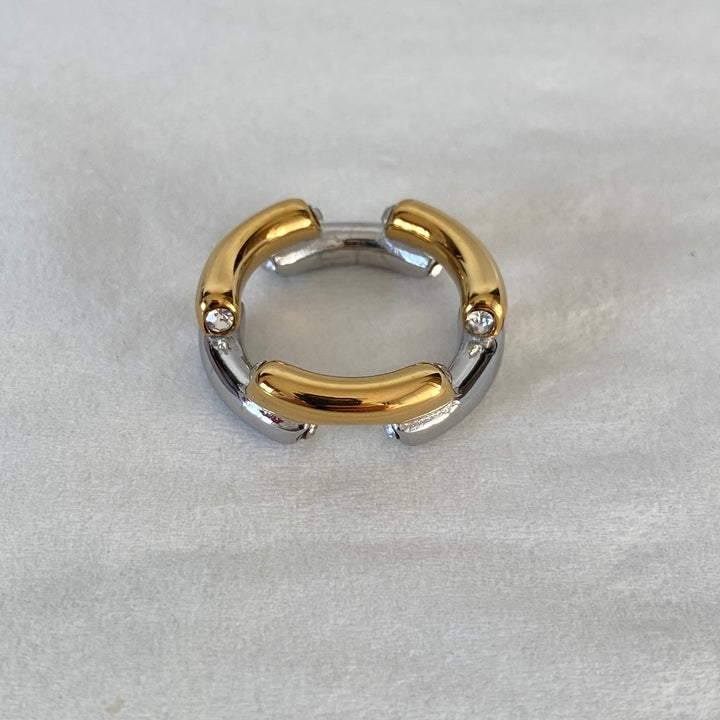 COBI GOLD & SILVER RING