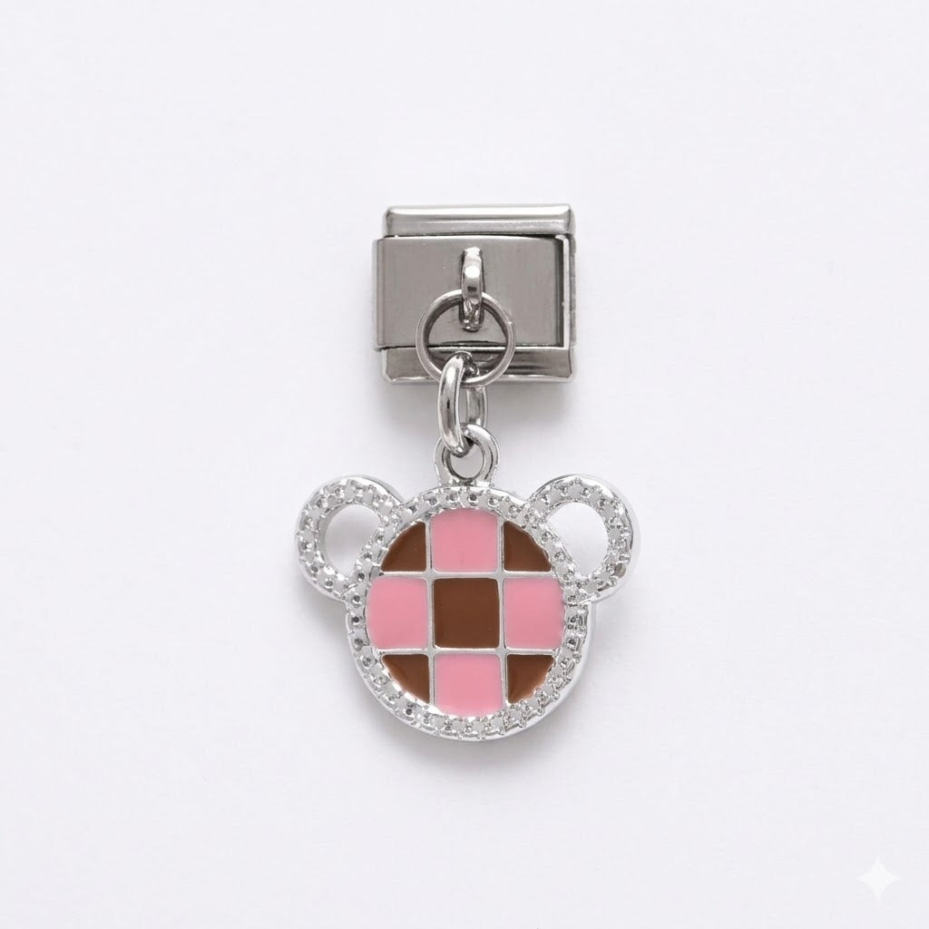 ITALIAN BRACELET DANGLING CHARMS (SILVER)