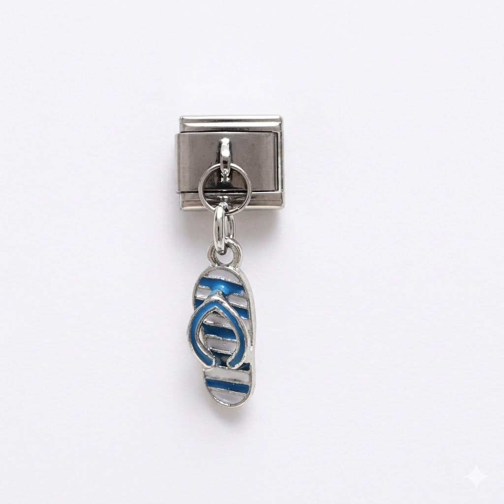 ITALIAN BRACELET DANGLING CHARMS (SILVER)