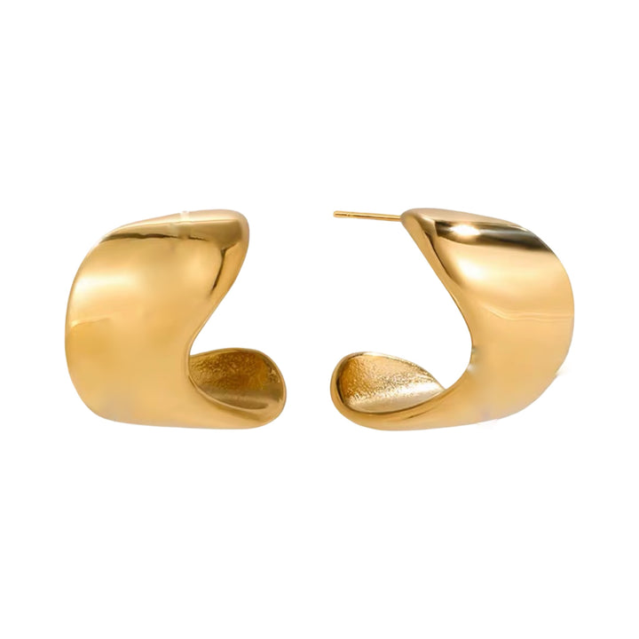 STILA GOLD EARRINGS