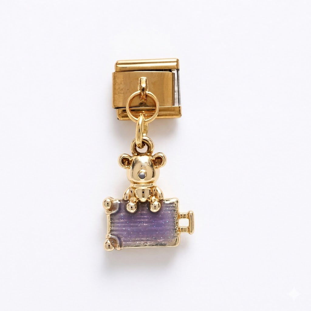 ITALIAN BRACELET DANGLING CHARMS (GOLD)