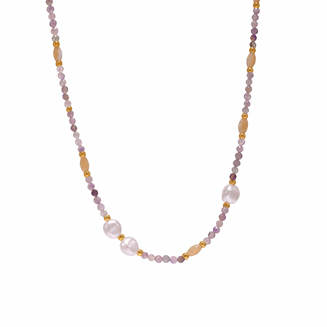 ISMENE LILAC NECKLACE