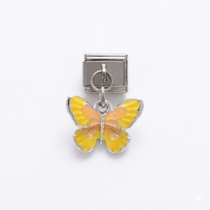 ITALIAN BRACELET DANGLING CHARMS (SILVER)