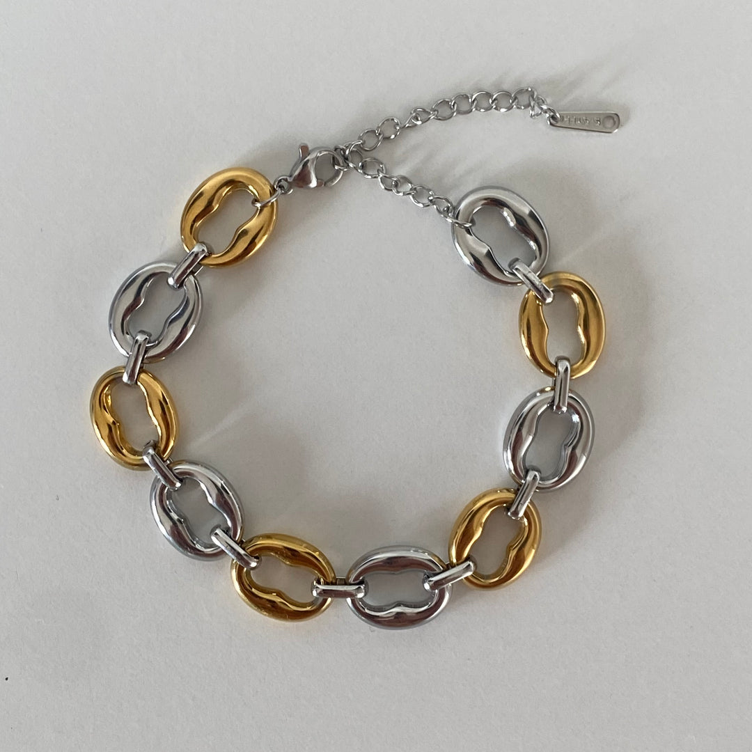 LIRI GOLD & SILVER BRACELET