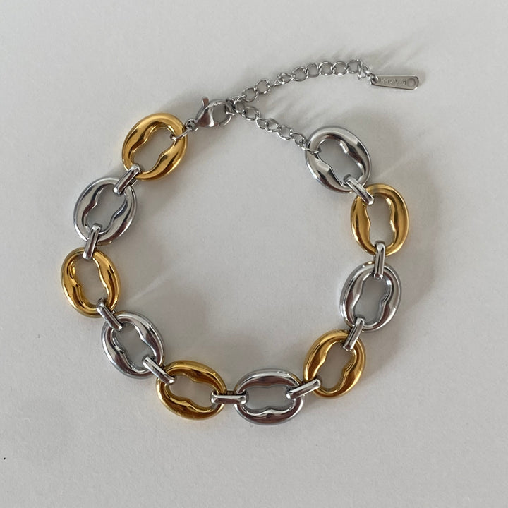 LIRI GOLD & SILVER BRACELET