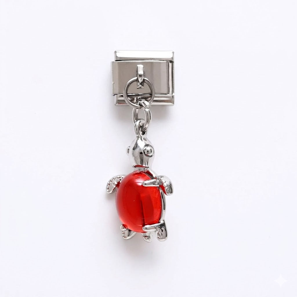 ITALIAN BRACELET DANGLING CHARMS (SILVER)