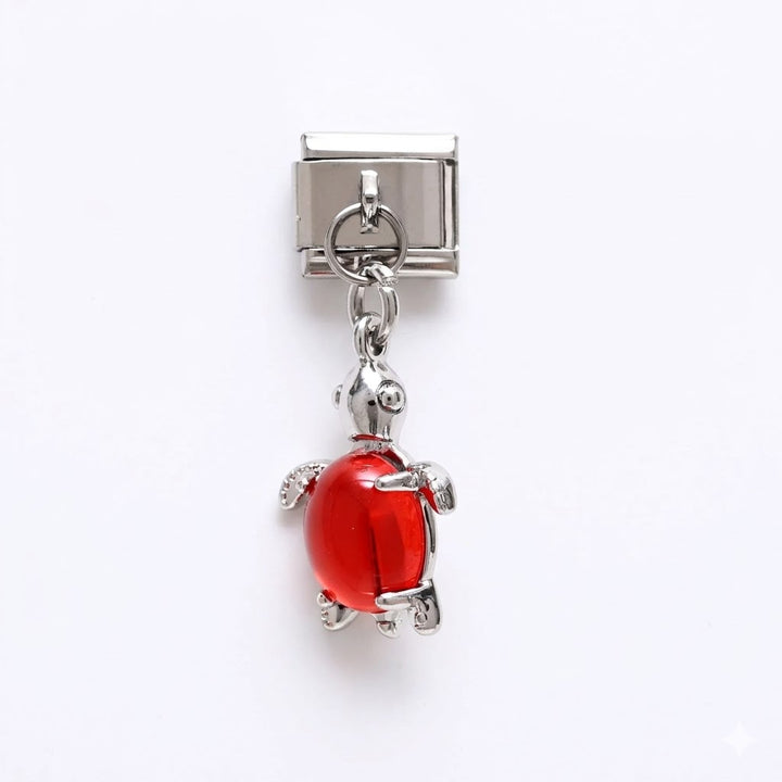 ITALIAN BRACELET DANGLING CHARMS (SILVER)