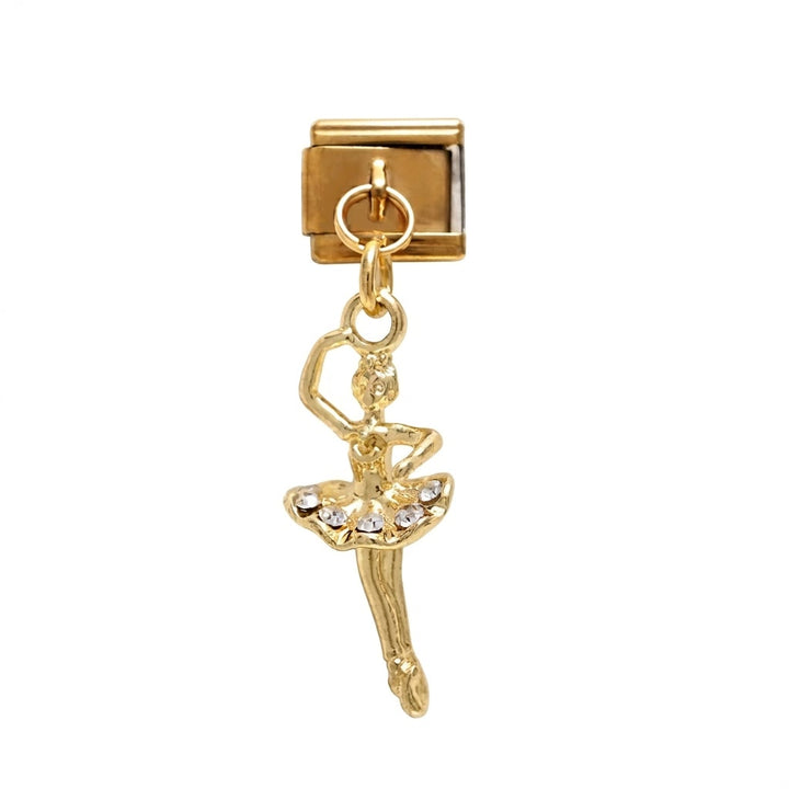 ITALIAN BRACELET DANGLING CHARMS (GOLD)