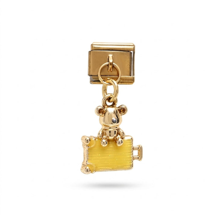 ITALIAN BRACELET DANGLING CHARMS (GOLD)