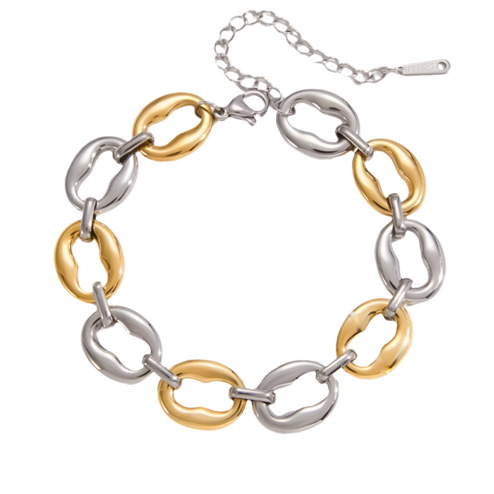 LIRI GOLD & SILVER BRACELET