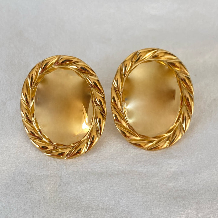 FARA GOLD EARRINGS
