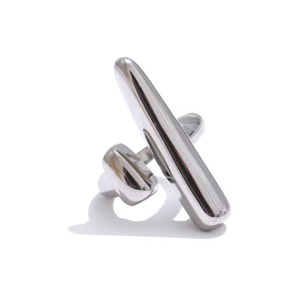 ZAZ SILVER RING