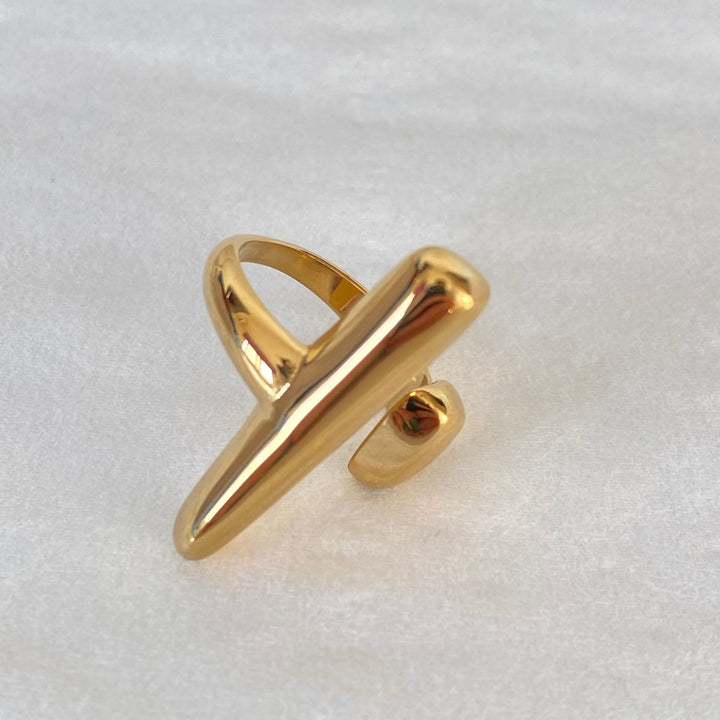 ZAZ GOLD RING
