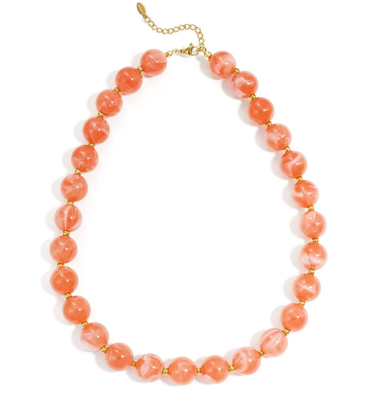 RAMONA CORAL NECKLACE