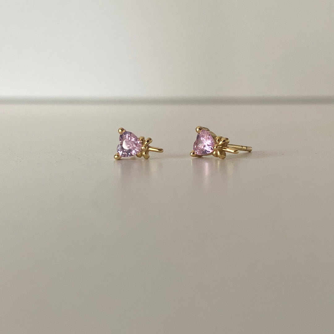 LOLLIPOP GOLD EARRINGS