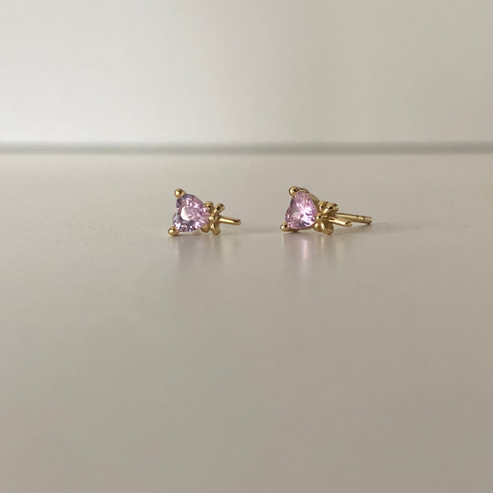 LOLLIPOP GOLD EARRINGS