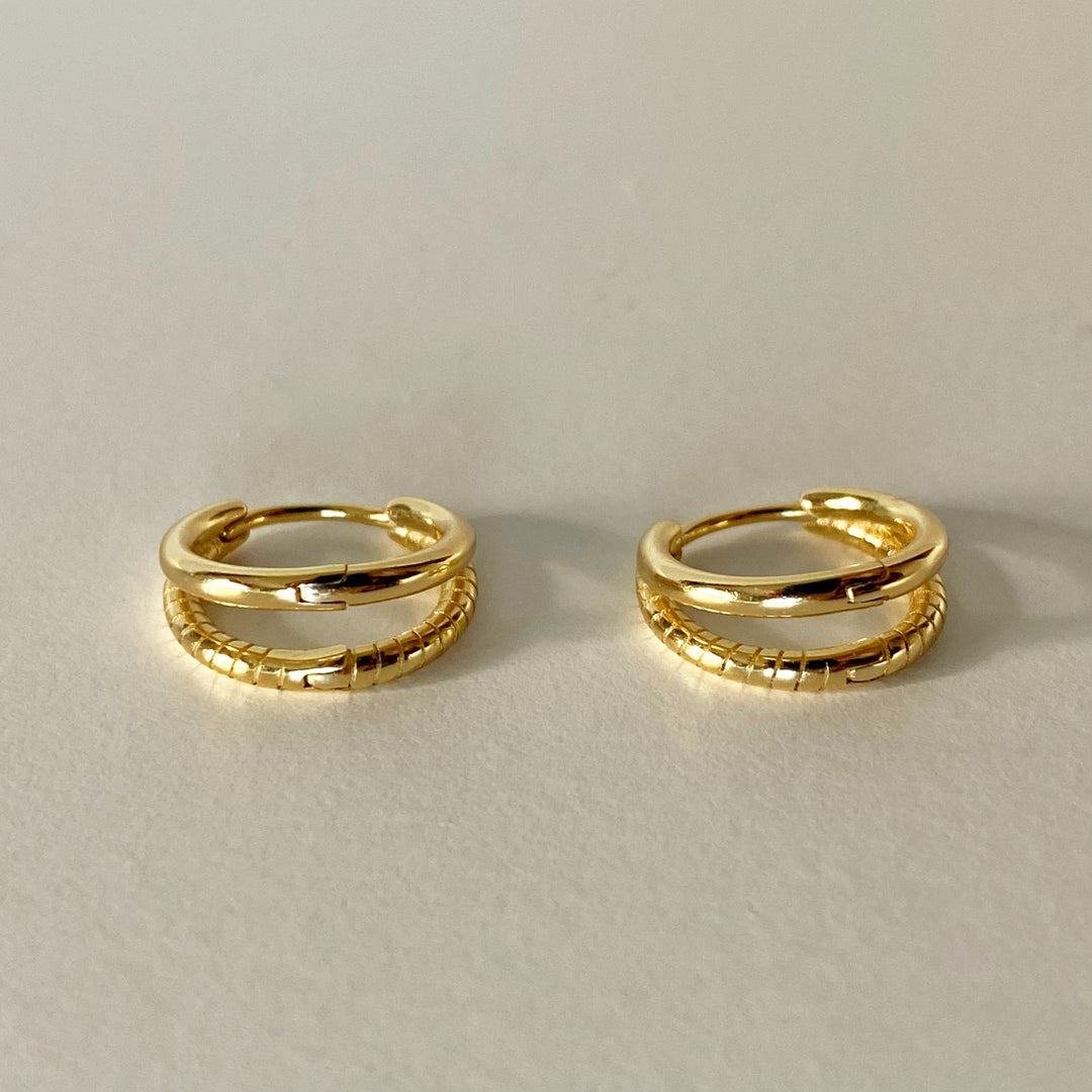 GRETA GOLD EARRINGS