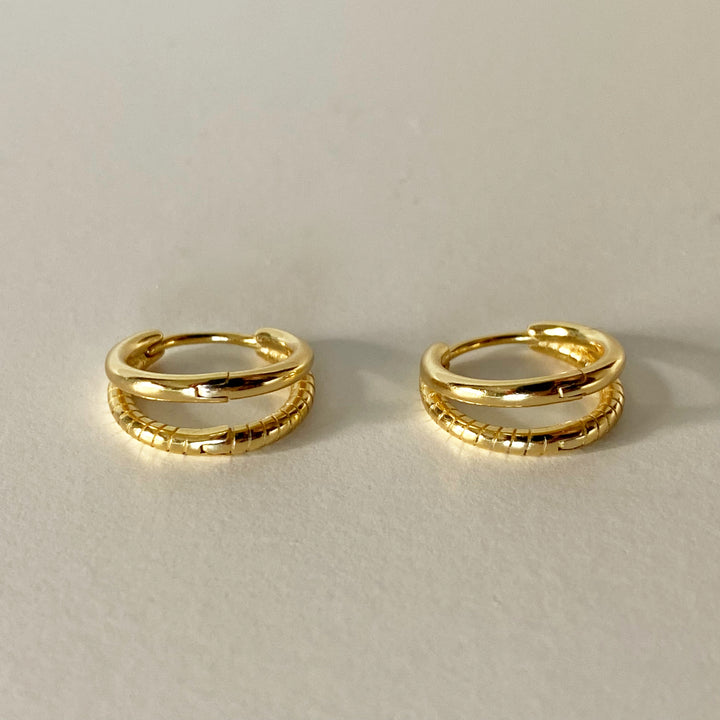 GRETA GOLD EARRINGS