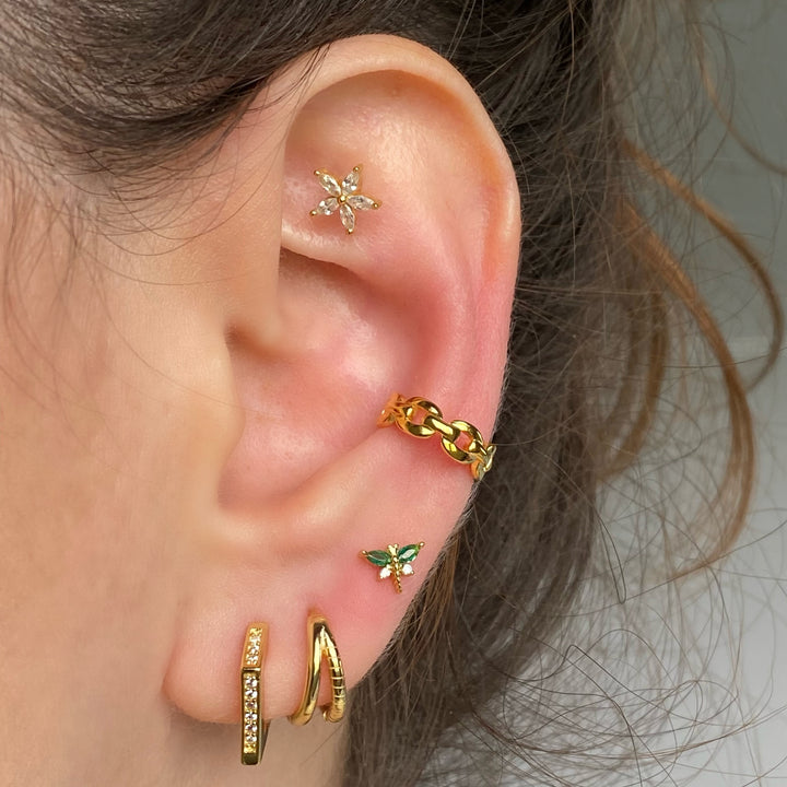 GRETA GOLD EARRINGS