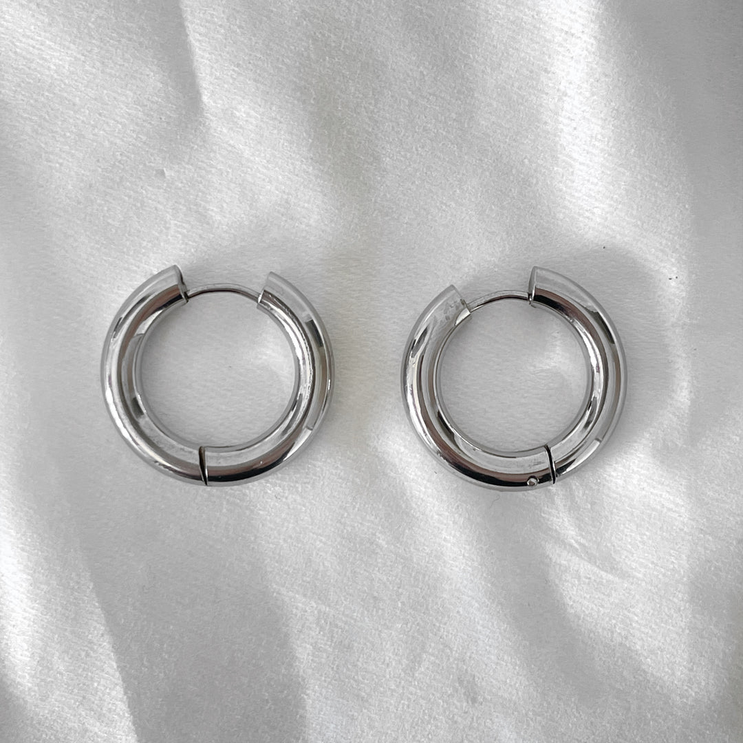 LEXIE SILVER EARRINGS