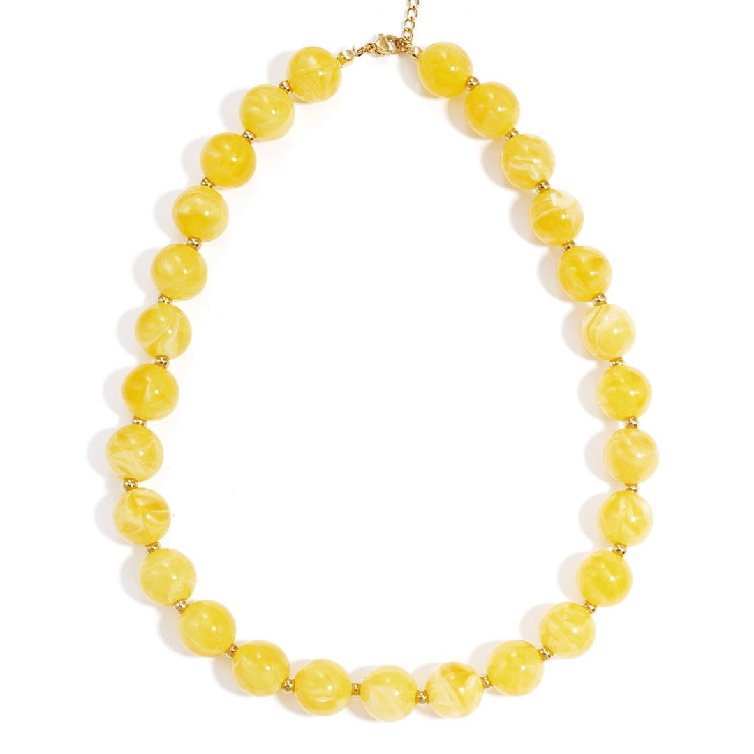 RAMONA YELLOW NECKLACE