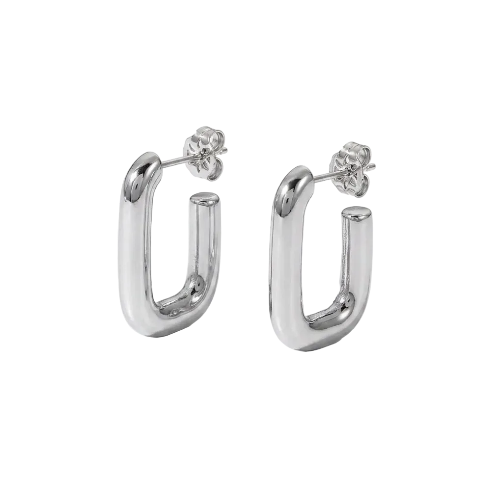 KOBI SILVER EARRINGS