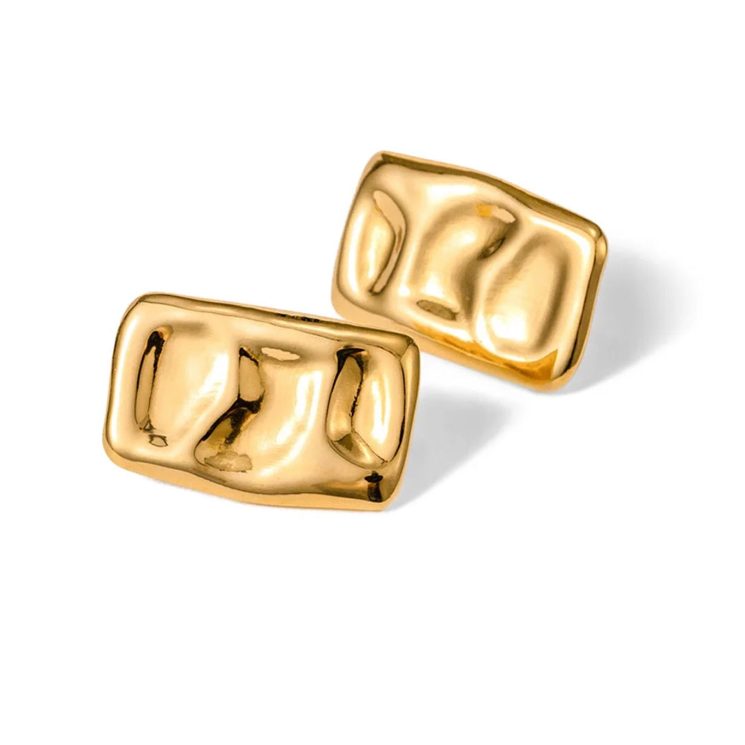 EILEEN GOLD EARRINGS
