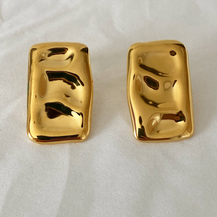 EILEEN GOLD EARRINGS