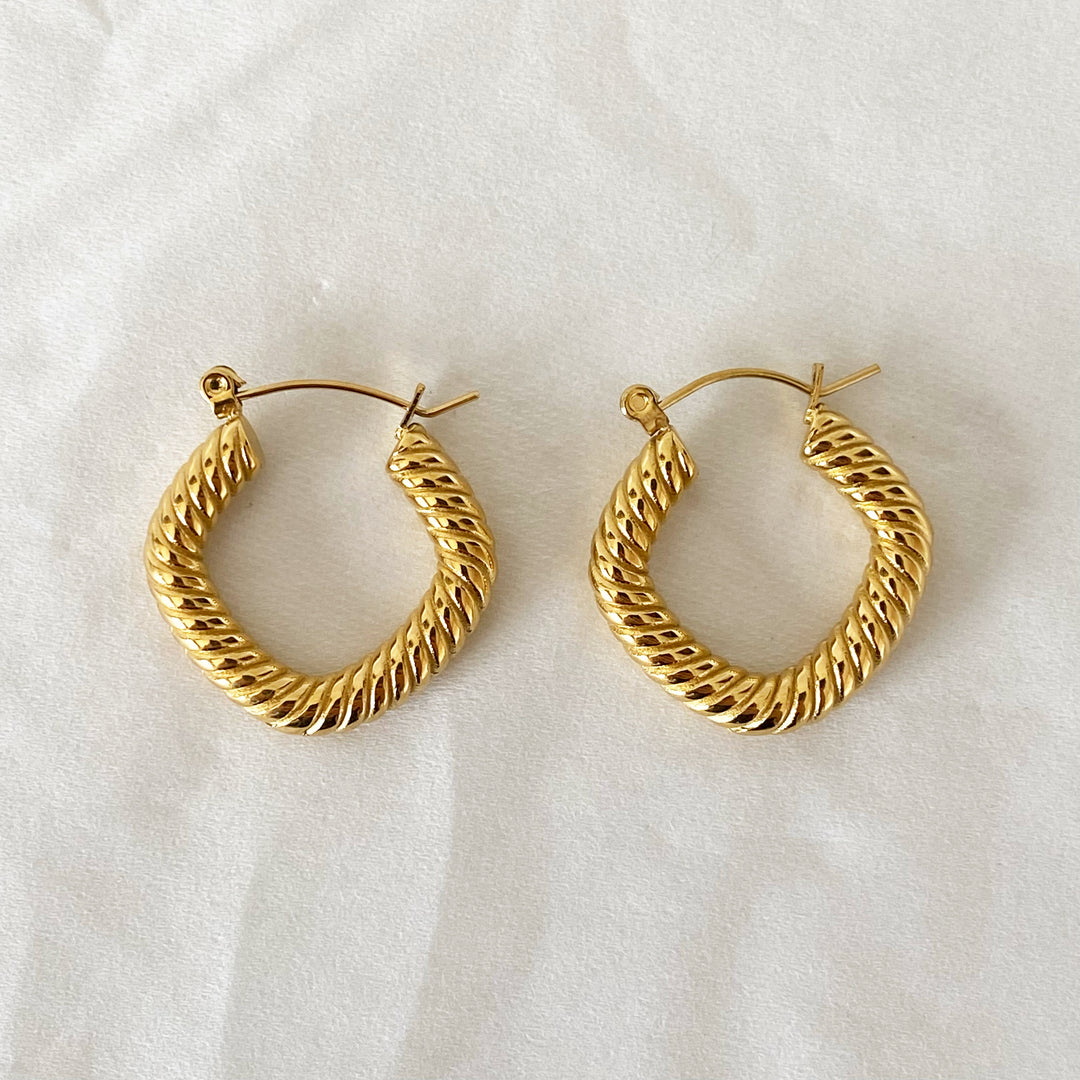 HOLLY GOLD EARRINGS