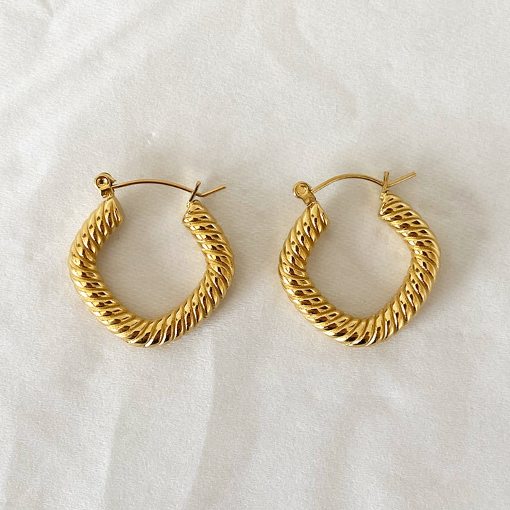 HOLLY GOLD EARRINGS