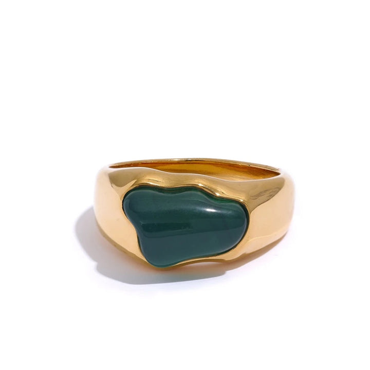AMANDA GREEN RING